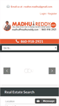 Mobile Screenshot of madhureddy.com